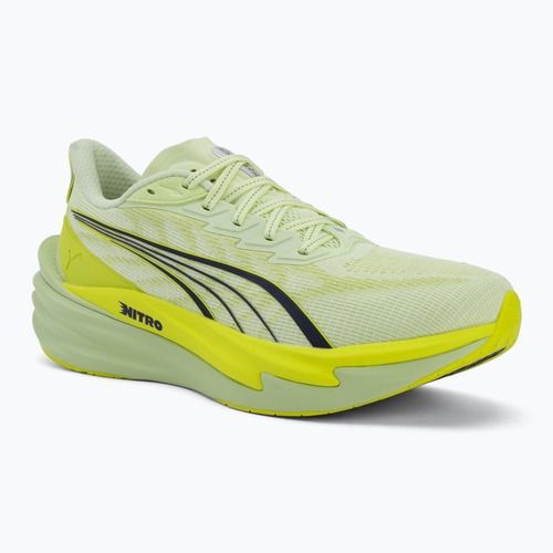 Buty do biegania męskie PUMA Deviate Nitro 4 green