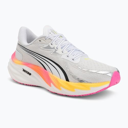 Buty do biegania damskie PUMA Velocity Nitro 4 white/speed blue