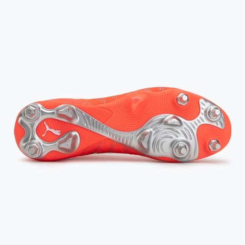 Buty piłkarskie PUMA Future 9 Ultimate MxSG glowing red/puma white