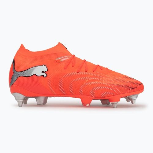 Buty piłkarskie PUMA Future 9 Ultimate MxSG glowing red/puma white