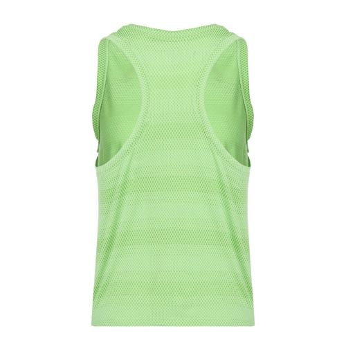 Koszulka do biegania damska Under Armour Velociti Singlet lumos lime/white