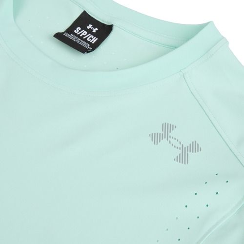 Koszulka do biegania męska Under Armour Velociti Pro refresh mint/castlerock