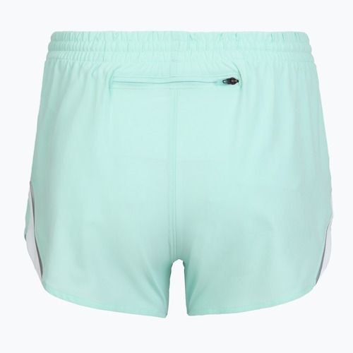 Spodenki do biegania damskie Under Armour Velociti Pro 4" 2N1 refresh mint/castlerock