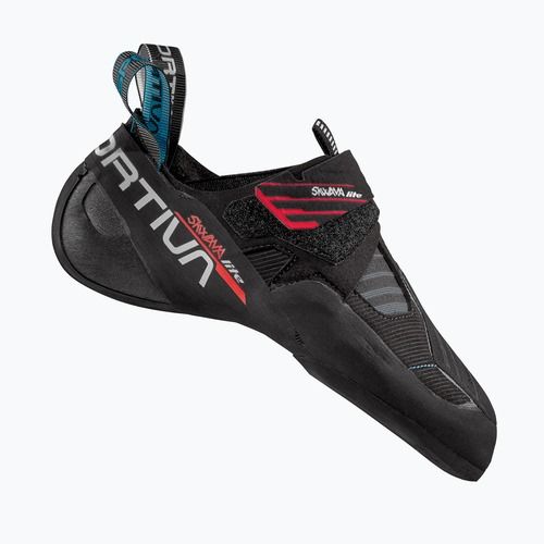 Buty wspinaczkowe damskie La Sportiva Skwama Lite black/malibu blue