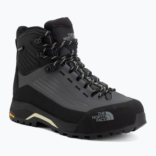 Buty podejściowe damskie The North Face Verto Alpine Mid Gore-Tex anthracite grey/lemon mis