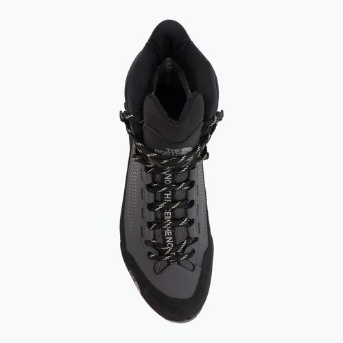 Buty podejściowe damskie The North Face Verto Alpine Mid Gore-Tex anthracite grey/lemon mis