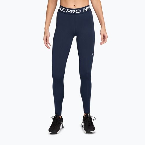 Legginsy damskie Nike Pro 365 Tight midnight navy/white