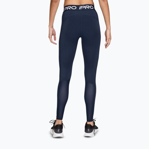 Legginsy damskie Nike Pro 365 Tight midnight navy/white