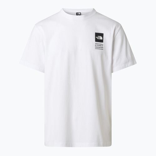 Koszulka męska The North Face Mountain Celebration Regular tnf white