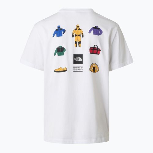 Koszulka męska The North Face Mountain Celebration Regular tnf white