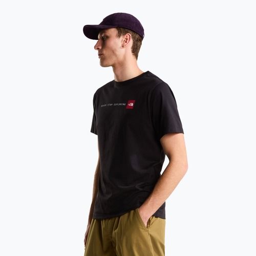 Koszulka męska The North Face Never Stop Exploring Regular tnf black