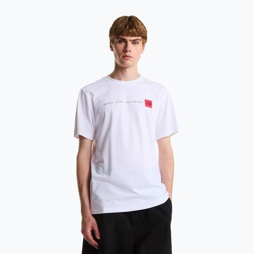 Koszulka męska The North Face Never Stop Exploring Regular tnf white