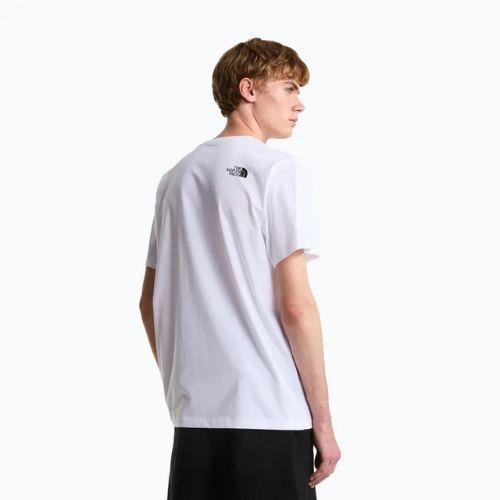 Koszulka męska The North Face Never Stop Exploring Regular tnf white