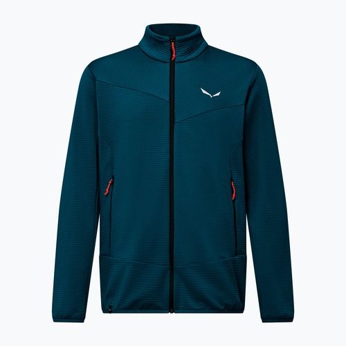 Bluza trekkingowa męska Salewa Puez Altavia PL pond blue