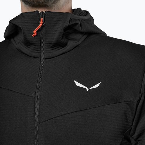Bluza trekkingowa męska Salewa Puez Altavia PL HD black out