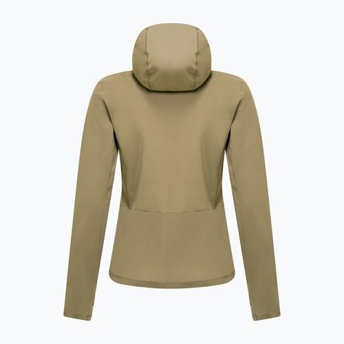 Bluza trekkingowa damska Salewa Puez Sun Hoodie quicksand