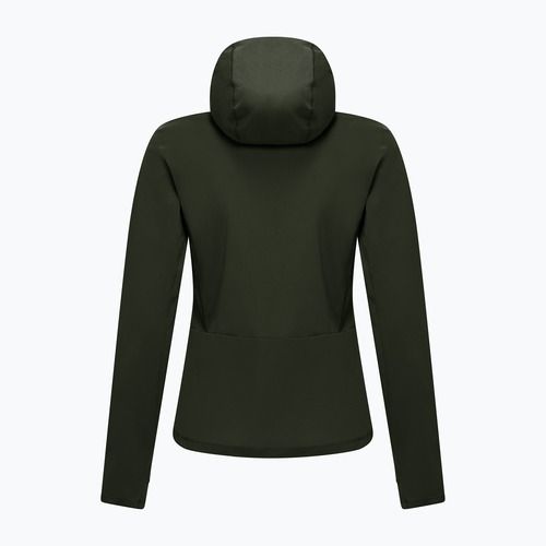 Bluza trekkingowa męska Salewa Puez Sun Hoodie dark olive