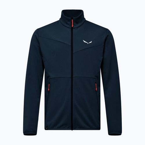 Bluza trekkingowa męska Salewa Puez Cammio PL blueberry