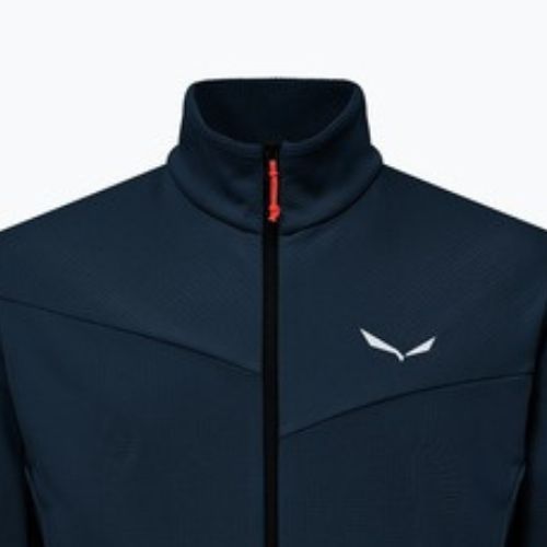 Bluza trekkingowa męska Salewa Puez Cammio PL blueberry