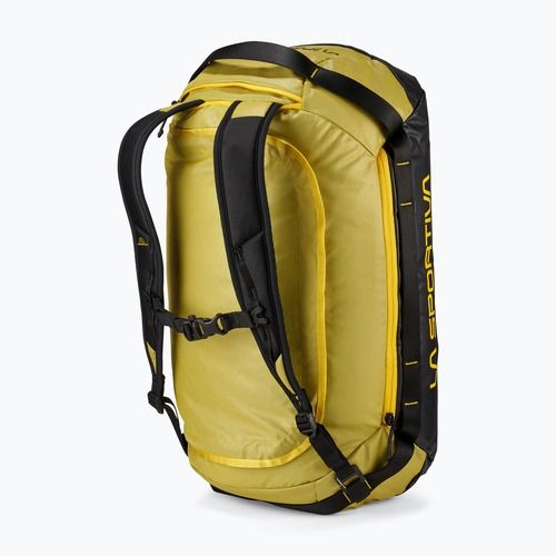 Torba podróżna La Sportiva Nomad Duffel 40 l yellow/black