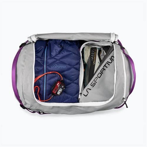 Torba podróżna La Sportiva Nomad Duffel 40 l chalk/black