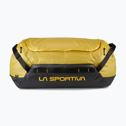 Torba podróżna La Sportiva Nomad Duffel 70 l yellow/black