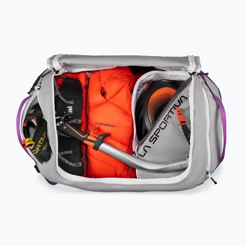 Torba podróżna La Sportiva Nomad Duffel 70 l chalk/black