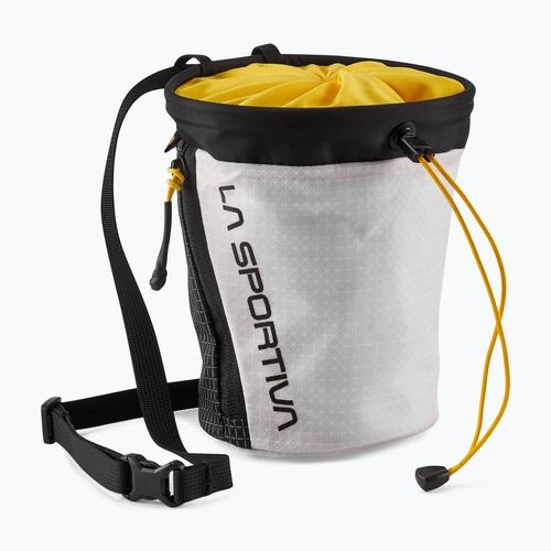 Woreczek na magnezję La Sportiva Granite Pro chalk/black