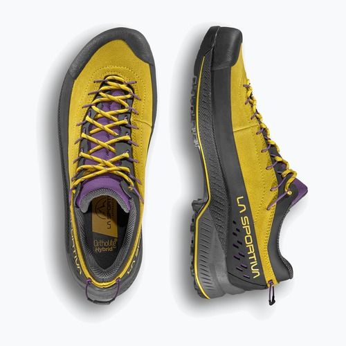 Buty podejściowe męskie La Sportiva TX4 Evo yellow/purple