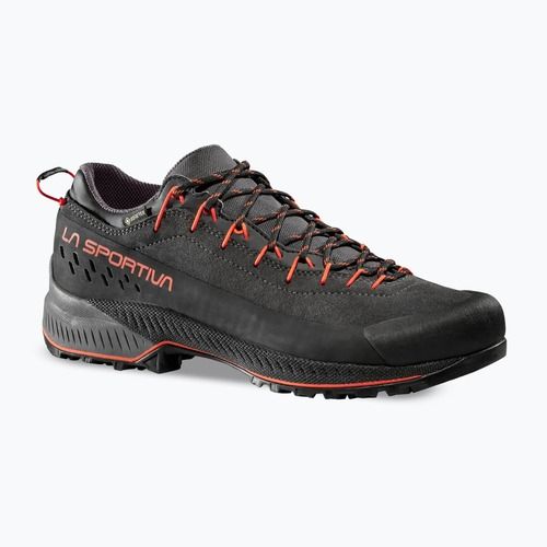 Buty podejściowe męskie La Sportiva TX4 Evo GTX carbon/cherry tomato