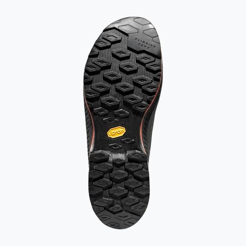 Buty podejściowe męskie La Sportiva TX4 Evo GTX carbon/cherry tomato