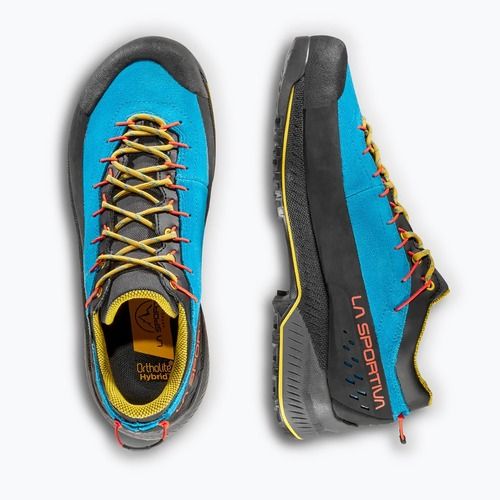 Buty podejściowe męskie La Sportiva TX4 Evo GTX tropic blue/bamboo