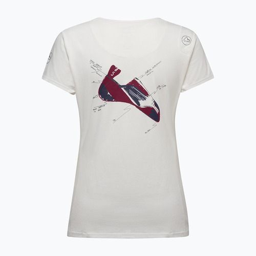 Koszulka damska La Sportiva Mantra chalk/night sky
