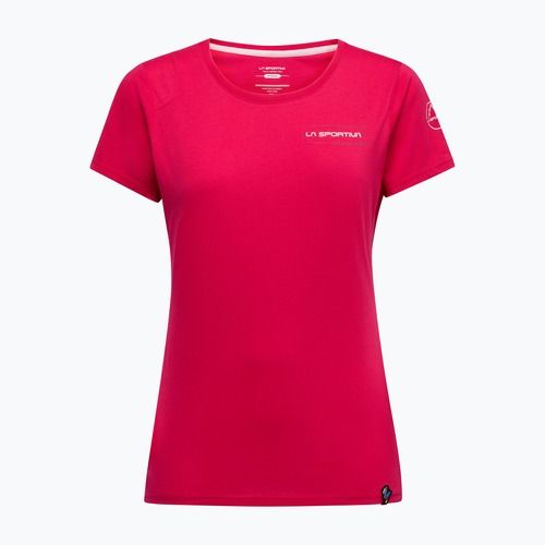 Koszulka damska La Sportiva Mantra azalea/chalk