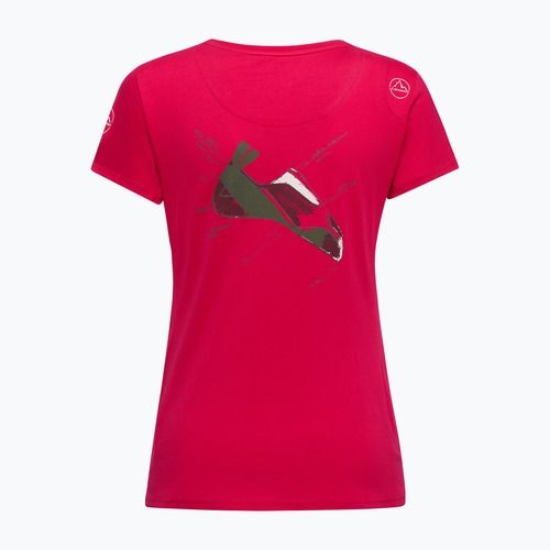 Koszulka damska La Sportiva Mantra azalea/chalk