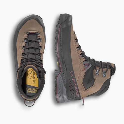 Buty trekkingowe męskie La Sportiva TX5 Evo Mid GTX mocha/redwood