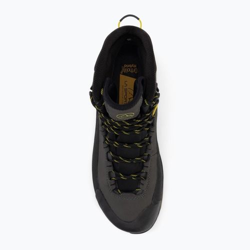Buty trekkingowe męskie La Sportiva TX5 Evo Mid GTX carbon/yellow
