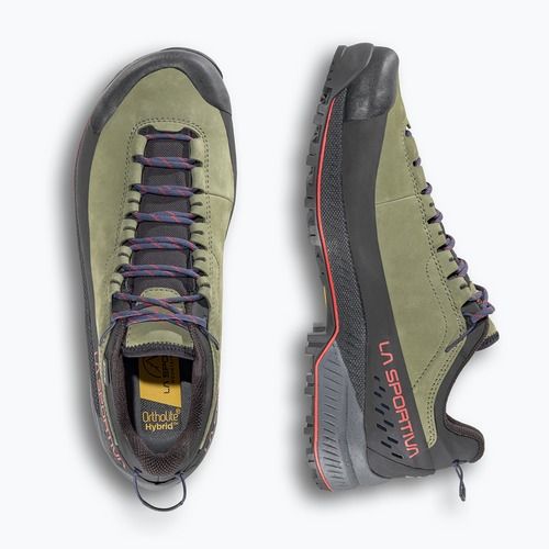 Buty trekkingowe męskie La Sportiva TX5 Evo GTX cypress/mountain red