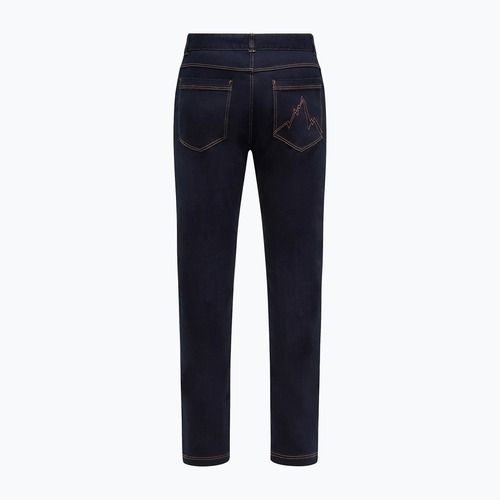 Spodnie wspinaczkowe damskie La Sportiva Eldo Jeans 2.0 jeans/deep sea