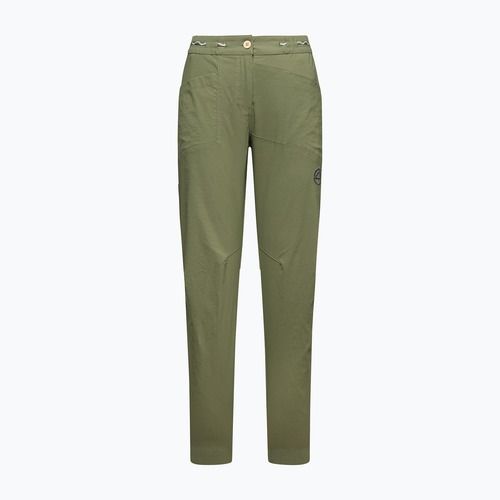 Spodnie wspinaczkowe damskie La Sportiva Mantra cypress/night sky