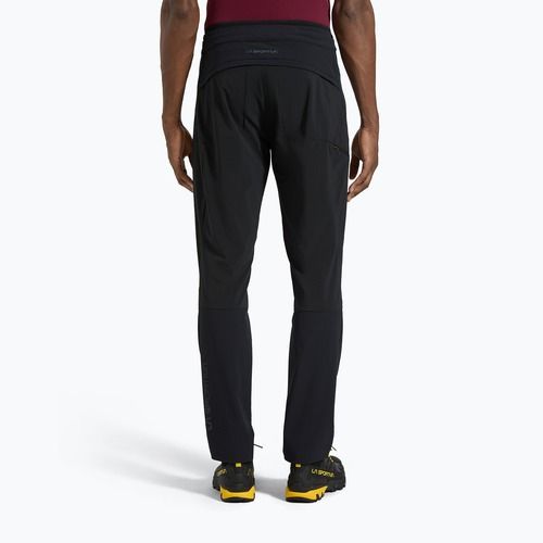 Spodnie trekkingowe męskie La Sportiva Monument black/onyx