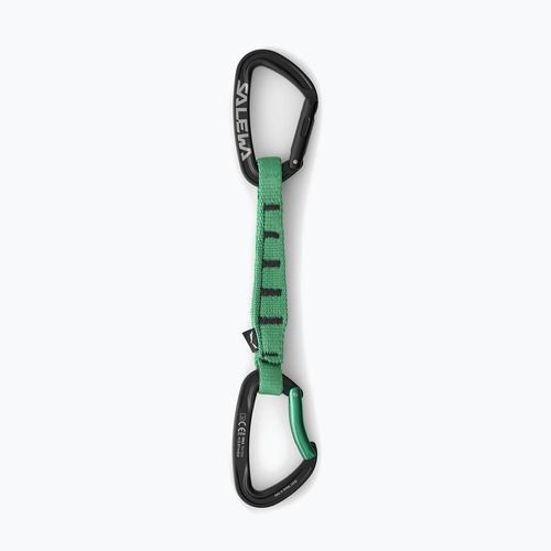 Ekspres wspinaczkowy Salewa Ortles Str/Bnt 170 Qd black/irish green