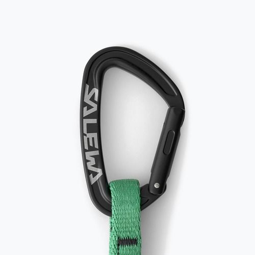 Ekspres wspinaczkowy Salewa Ortles Str/Bnt 170 Qd black/irish green