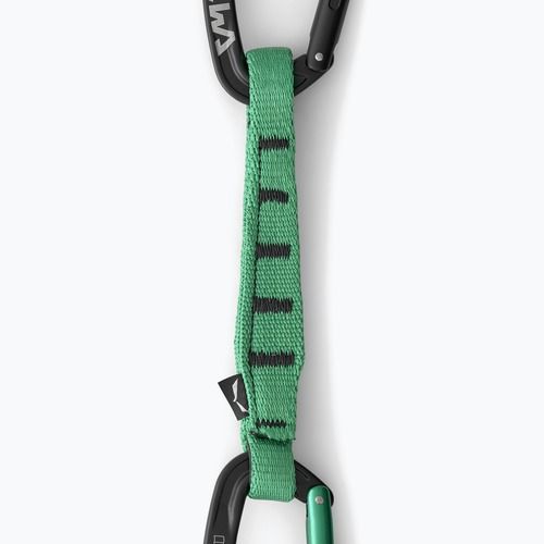 Ekspres wspinaczkowy Salewa Ortles Str/Bnt 170 Qd black/irish green