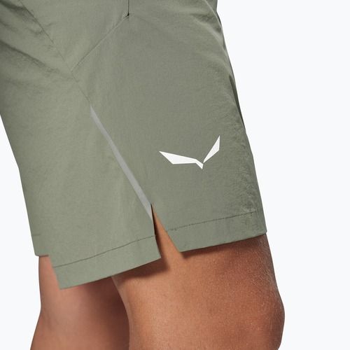 Spodenki trekkingowe męskie Salewa Pedroc DST Light faded green