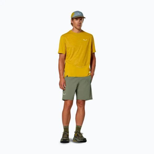 Spodenki trekkingowe męskie Salewa Pedroc DST Light faded green