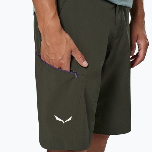 Spodenki trekkingowe męskie Salewa Pedroc 4 DST Cargo dark olive/0910