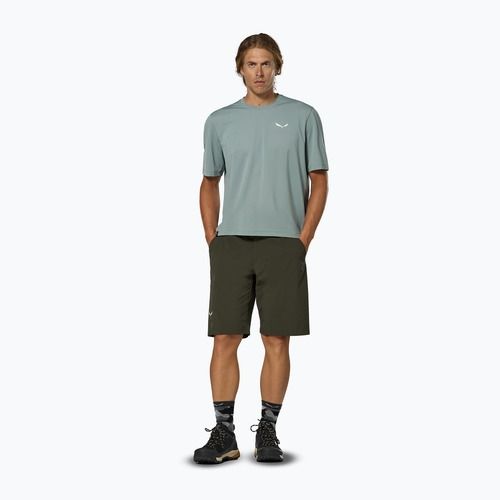 Spodenki trekkingowe męskie Salewa Pedroc 4 DST Cargo dark olive/0910
