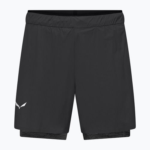 Spodenki trekkingowe męskie Salewa Pedroc DST 2IN1 black out