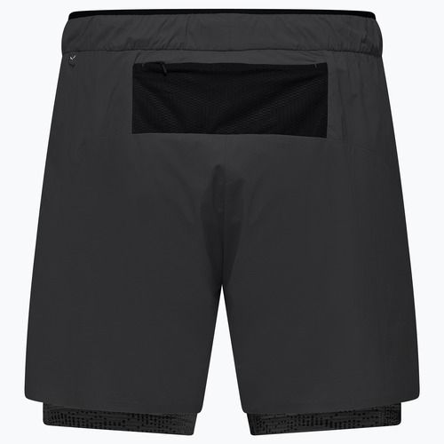 Spodenki trekkingowe męskie Salewa Pedroc DST 2IN1 black out